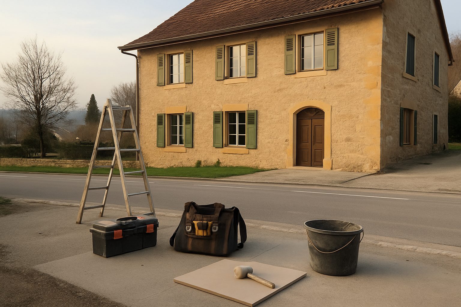 Carreleur — Hauterive NE